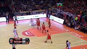 CBA-1617赛季-常规赛-第31轮-加时赛山东邓特蒙命中关键三分-花絮
