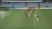 亚冠-15赛季-小组赛-第5轮-第27分钟射门 山本秀鬥头球攻门-花絮