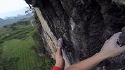 极限运动第二十期：生命在于折腾 岩壁芭蕾让你知道什么是命悬一线