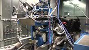 ABT Footage室内测试发动机和测功机