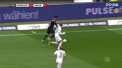 第78分钟法兰克福球员马丁·欣特雷格射门