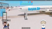 小格解说 Roblox 飞机场模拟器：飞机被开走了