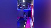 妹子这是什么上篮？这姿势实在销魂