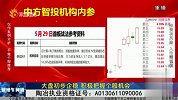 财经午间道-20230602-大盘初步企稳 积极把握个股机会