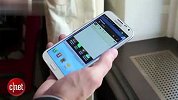 三星营销总监瑞恩毕演示三星Galaxy Note 2