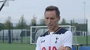 英超-1617赛季-两届MVP传奇后卫纳什造访热刺训练营 亲承全家白鹿巷铁杆-新闻