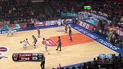 CBA-1516赛季-季后赛-半决赛-第2场-天山农商银行vs四川金强-合集