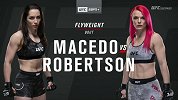 【免费】UFC格斗之夜第145期副赛（英文解说）