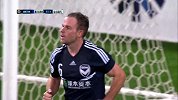 亚冠-16赛季-1/8决赛-第1回合-第81分钟射门 墨尔本胜利角球布罗克汉姆头球 可惜球擦门框而出-花絮