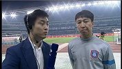 中超-14赛季-联赛-第3轮-赛前采访任航 介绍身体状况-花絮