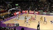 CBA-1415赛季-常规赛-第14轮-郭艾伦助攻哈德森左翼飚中三分(辽宁vs广厦)-花絮