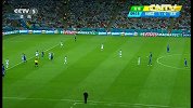 世界杯-14年-小组赛-F组-第1轮-中超球员米西莫维奇快速反击被马斯切拉诺放倒-花絮