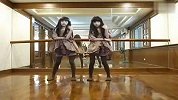 搞笑-20120320-两个小萝莉神一样同步