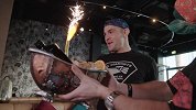 UFC257赛前纪实2：格斗周来临 钻石生日收获惊喜