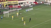 3-0！阿邦飞速下底送传中 胡明推射空门得手