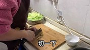 凉拌圆白菜家常做法，酸酸辣辣，清脆爽口，胃口不好吃它最开胃了