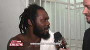 WWE-17年-RAW第1279期后台采访 里奇斯旺：我将第二次赢得轻量级冠军-花絮