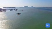 天猫双11，岛屿送货用上无人机！全国首次无人机群组跨海快递