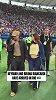 内马尔携布鲁娜前往马拉卡纳现场观看NFL赛事