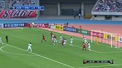 第25分钟上海上港球员艾哈迈多夫射门