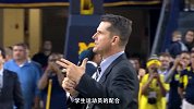 NFL-1415赛季-吉姆哈勃荣耀回归密西根大学 震撼演讲倾倒全场-专题