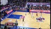 CBA-1314赛季-常规赛-第9轮-昆西杜比快攻一条龙上篮得手-花絮