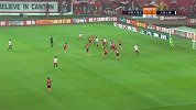 第53分钟上海上港球员胡尔克射门 - 被扑