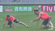 亚冠-1516赛季-鲁能亚冠专注头球训练 马加特笑称亚冠如同节日-新闻