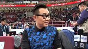 CBA-1314赛季-全明星赛-屌丝男大鹏现场助威全明星赛-新闻