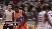 CBA-1516赛季-常规赛-第17轮-普莱斯突破妙传詹姆斯扣篮得分 单手劈扣示威对手-花絮