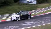 2016款福特福克斯RS纽博格林赛道路试