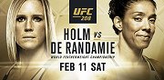 UFC-17年-UFC第208期主赛全程（英文解说）-全场