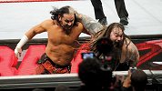 WWE-17年-RAW第1279期：单打赛布雷怀特VS麦特哈迪-单场