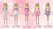 芭比时尚换装秀 给芭比换上各种漂亮的新衣服！