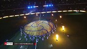战鼓入场宣告仪式开始 奔放鼓乐敲击胜利旋律