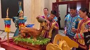 安排上了！苏炳添在内蒙古吃烤全羊 吴智强尽地主之谊