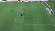 亚冠-17赛季-小组赛-第6轮-第37分钟进球 纸糊的防线！麦克拉伦轻松推射梅开二度反超比分-花絮