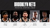 哈登加盟篮网引发热议 詹姆斯杜兰特等NBA球星纷纷作出评论