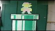你见过超级马里奥现实中闯关吗？