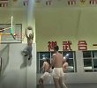 篮球-17年-少林篮球功夫好！武僧飞檐走壁秀暴扣-专题