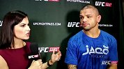 UFC-15年-UFC183赛后：后台采访阿尔维斯-专题