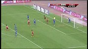 中超-14赛季-联赛-第10轮-建业前场任意球破门可惜冲撞门将在先被判无效-花絮