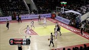 CBA-1617赛季-常规赛-第25轮-无人能挡!赵继伟秒传韩德君单手扣篮得分-花絮