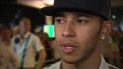 F1-Lewis Hamilton夺冠后接受专访