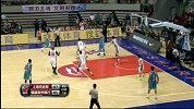 CBA-1314赛季-常规赛-第1轮-王哲林内线强打绕框上篮2分-花絮