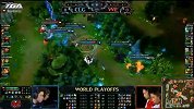 [S2总决赛四分之一] WE vs CLG.EU 1