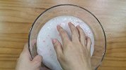 DIY糖果纸亮片史莱姆泥梦幻般的感觉，混泥的新境界