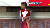 陈科睿超远距离任意球发炮 门将两度脱手险酿大错