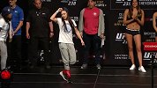 UFC238称重仪式全程 夜魔VS牛仔对决明日如约奉上