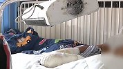 7岁男童满身烟头烫伤疤，双手面临截肢！疑凶竟是亲生父亲